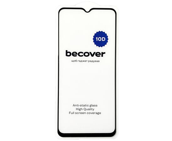 Стекло защитное BeCover Samsung Galaxy M14 5G SM-M146 10D Black (711356), изображение 3 Стекло защитное BeCover Samsung Galaxy M14 5G SM-M146 10D Black (711356), изображение 3