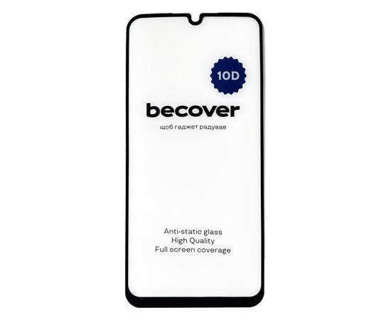 Стекло защитное BeCover Samsung Galaxy M15 5G SM-M156 10D Black (711357), изображение 3 Стекло защитное BeCover Samsung Galaxy M15 5G SM-M156 10D Black (711357), изображение 3