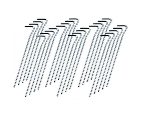 Комплект колышков Turbat Stakes Angled Alu 25 шт (012.005.0298)