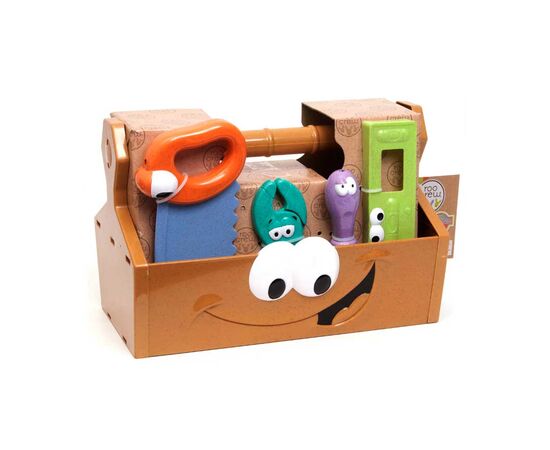 Игровой набор Roo Crew Ящик с инструментами (58022-1), изображение 2 Игровой набор Roo Crew Ящик с инструментами (58022-1), изображение 2