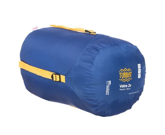 Спальный мешок Turbat Vatra 2S azure blue/estate blue 185 см (012.005.0205), изображение 3 Спальный мешок Turbat Vatra 2S azure blue/estate blue 185 см (012.005.0205), изображение 3
