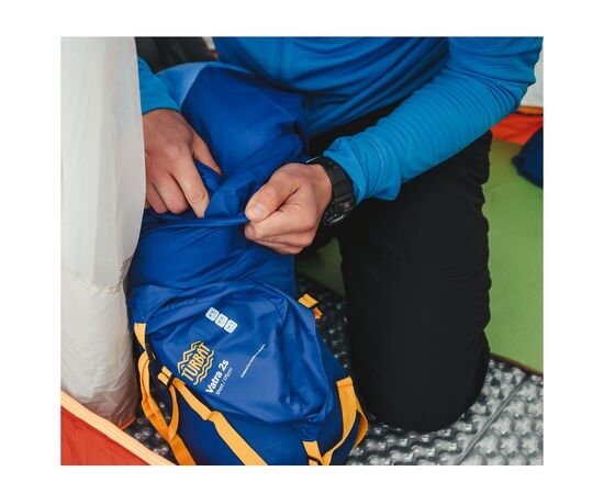 Спальный мешок Turbat Vatra 2S azure blue/estate blue 185 см (012.005.0205), изображение 7 Спальный мешок Turbat Vatra 2S azure blue/estate blue 185 см (012.005.0205), изображение 7
