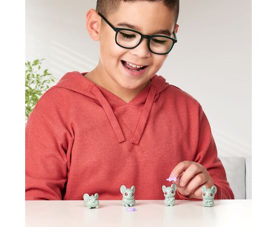 Игровой набор Moose Little Live Мама-сюрприз Мыша (26510), изображение 13