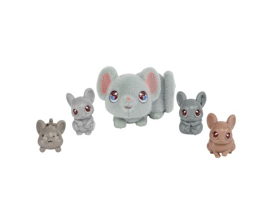 Игровой набор Moose Little Live Мама-сюрприз Мыша (26510), изображение 4