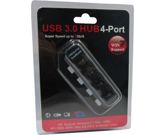 Концентратор Lapara LA-USB305, изображение 4 Концентратор Lapara LA-USB305, изображение 4