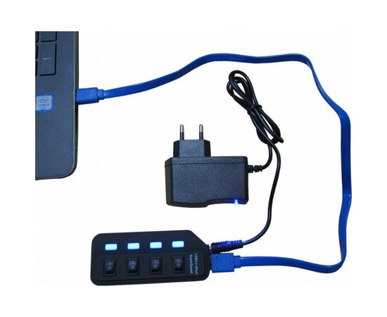 Концентратор Lapara LA-USB305, изображение 5 Концентратор Lapara LA-USB305, изображение 5