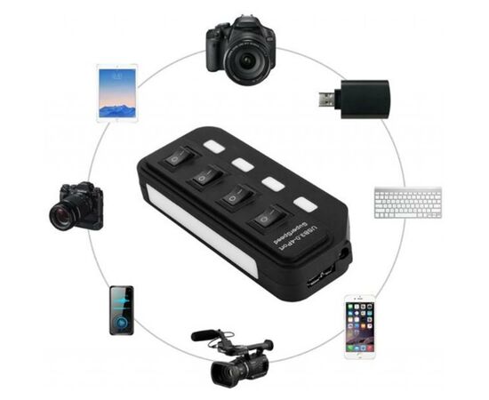 Концентратор Lapara LA-USB305, изображение 6 Концентратор Lapara LA-USB305, изображение 6