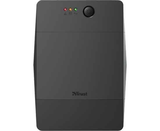 Источник бесперебойного питания Trust Paxxon 800VA UPS 2 Outlets (23503_TRUST), изображение 2 Источник бесперебойного питания Trust Paxxon 800VA UPS 2 Outlets (23503_TRUST), изображение 2