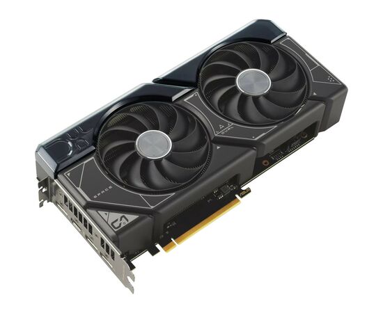 Видеокарта ASUS GeForce RTX4070Ti SUPER 16Gb DUAL OC (DUAL-RTX4070TIS-O16G), изображение 2 Видеокарта ASUS GeForce RTX4070Ti SUPER 16Gb DUAL OC (DUAL-RTX4070TIS-O16G), изображение 2