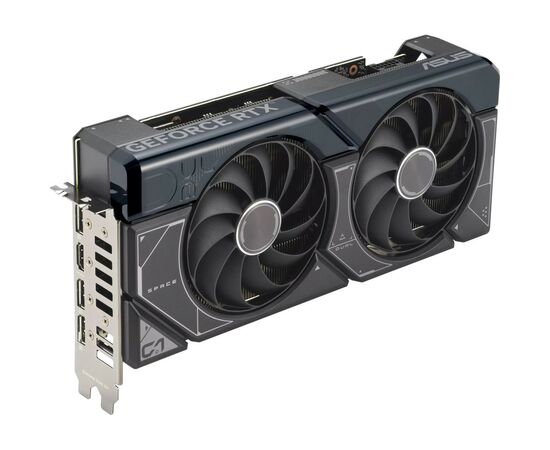 Видеокарта ASUS GeForce RTX4070Ti SUPER 16Gb DUAL OC (DUAL-RTX4070TIS-O16G), изображение 4 Видеокарта ASUS GeForce RTX4070Ti SUPER 16Gb DUAL OC (DUAL-RTX4070TIS-O16G), изображение 4