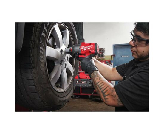 Гайковерт Milwaukee 1/2", M18 FHIW2F12-0X, 2034Нм, HD кейс (без АКБ и ЗУ) (4933492782), изображение 9 Гайковерт Milwaukee 1/2", M18 FHIW2F12-0X, 2034Нм, HD кейс (без АКБ и ЗУ) (4933492782), изображение 9