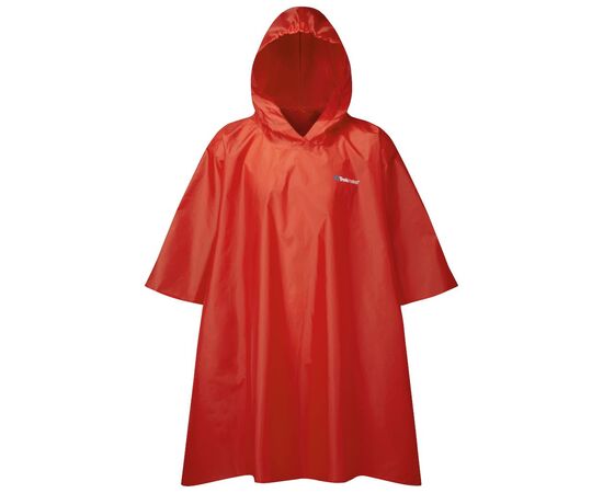 Накидка Trekmates Essential Poncho TM-006292 red (015.0765)