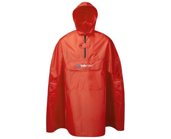 Накидка Trekmates Pak Poncho TM-006293 red (015.0762)