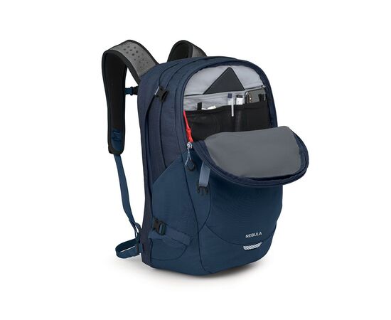 Рюкзак туристический Osprey Nebula 32 atlas blue heather O/S (009.3127), изображение 2 Рюкзак туристический Osprey Nebula 32 atlas blue heather O/S (009.3127), изображение 2