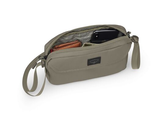 Сумка дорожная Osprey Aoede Crossbody Bag 1.5 tan concrete O/S (009.3449), изображение 5 Сумка дорожная Osprey Aoede Crossbody Bag 1.5 tan concrete O/S (009.3449), изображение 5