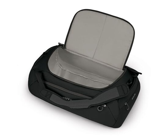 Сумка дорожная Osprey Daylite Duffel 45 (2024) black O/S (009.2267), изображение 2 Сумка дорожная Osprey Daylite Duffel 45 (2024) black O/S (009.2267), изображение 2