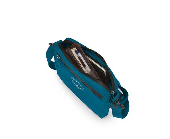 Сумка дорожная Osprey Ultralight Shoulder Satchel waterfront blue O/S (009.3234), изображение 2 Сумка дорожная Osprey Ultralight Shoulder Satchel waterfront blue O/S (009.3234), изображение 2