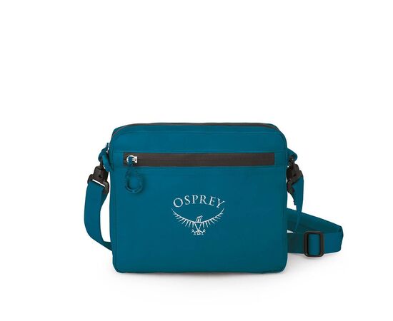 Сумка дорожная Osprey Ultralight Shoulder Satchel waterfront blue O/S (009.3234), изображение 3 Сумка дорожная Osprey Ultralight Shoulder Satchel waterfront blue O/S (009.3234), изображение 3