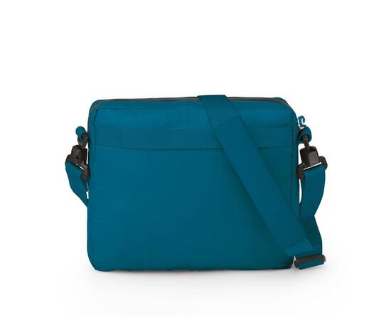 Сумка дорожная Osprey Ultralight Shoulder Satchel waterfront blue O/S (009.3234), изображение 4 Сумка дорожная Osprey Ultralight Shoulder Satchel waterfront blue O/S (009.3234), изображение 4