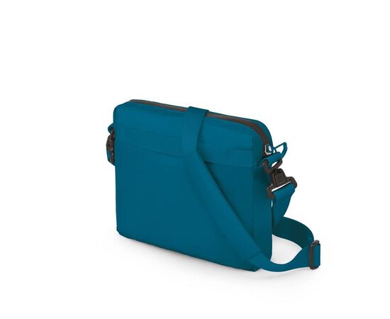 Сумка дорожная Osprey Ultralight Shoulder Satchel waterfront blue O/S (009.3234), изображение 5 Сумка дорожная Osprey Ultralight Shoulder Satchel waterfront blue O/S (009.3234), изображение 5