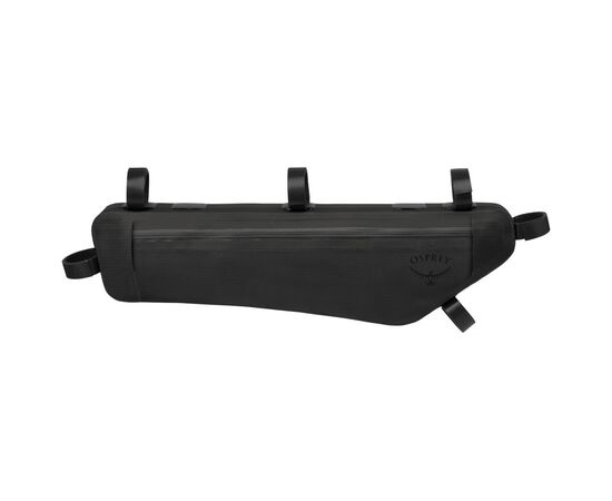 Велосумка нарамная Osprey Escapist Frame Bag Medium black M (009.3565), изображение 2 Велосумка нарамная Osprey Escapist Frame Bag Medium black M (009.3565), изображение 2
