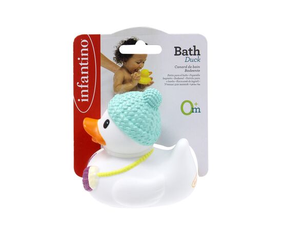 Игрушка для ванной Infantino В шапочке (305116), изображение 2 Игрушка для ванной Infantino В шапочке (305116), изображение 2
