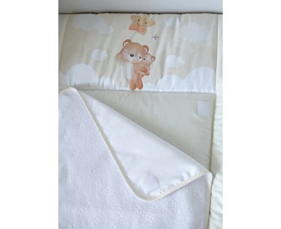 Пеленальный матрасик Верес Bear 50х70 см (426.21), изображение 2 Пеленальный матрасик Верес Bear 50х70 см (426.21), изображение 2