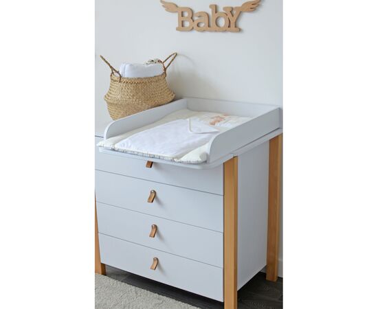 Пеленальный матрасик Верес Bear 50х70 см (426.21), изображение 3 Пеленальный матрасик Верес Bear 50х70 см (426.21), изображение 3