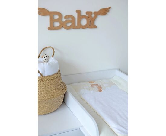 Пеленальный матрасик Верес Bear 50х70 см (426.21), изображение 4 Пеленальный матрасик Верес Bear 50х70 см (426.21), изображение 4