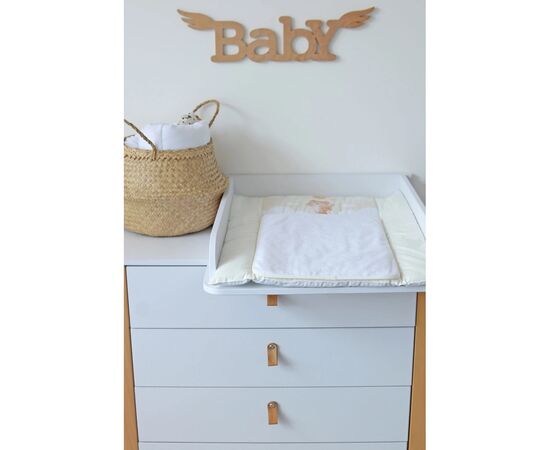 Пеленальный матрасик Верес Bear 50х70 см (426.21), изображение 5 Пеленальный матрасик Верес Bear 50х70 см (426.21), изображение 5