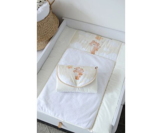 Пеленальный матрасик Верес дорожный Bear 57х60 см (427.10), изображение 2 Пеленальный матрасик Верес дорожный Bear 57х60 см (427.10), изображение 2