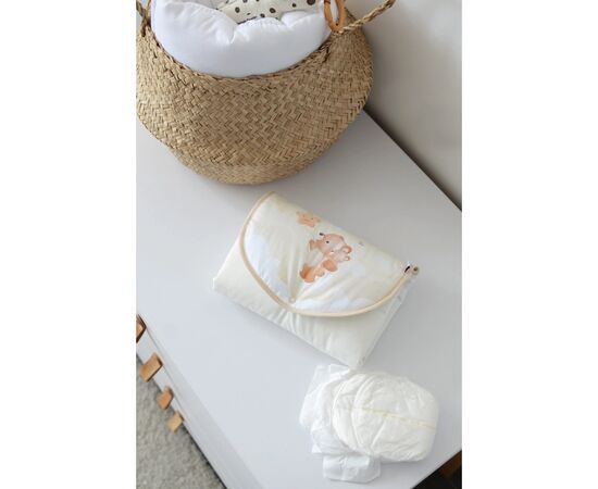 Пеленальный матрасик Верес дорожный Bear 57х60 см (427.10), изображение 3 Пеленальный матрасик Верес дорожный Bear 57х60 см (427.10), изображение 3