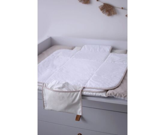 Пеленальный матрасик Верес дорожный Bear 57х60 см (427.10), изображение 5 Пеленальный матрасик Верес дорожный Bear 57х60 см (427.10), изображение 5