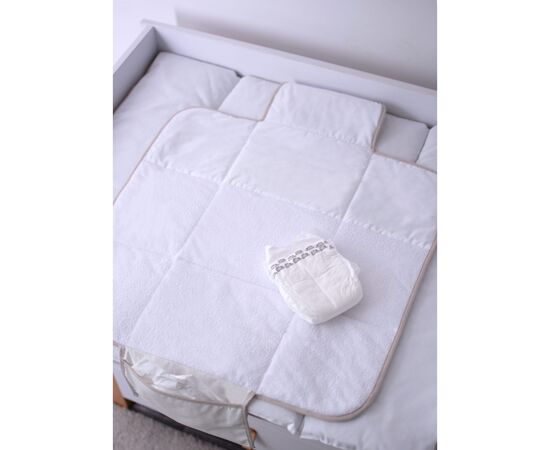 Пеленальный матрасик Верес дорожный Bear 57х60 см (427.10), изображение 6 Пеленальный матрасик Верес дорожный Bear 57х60 см (427.10), изображение 6