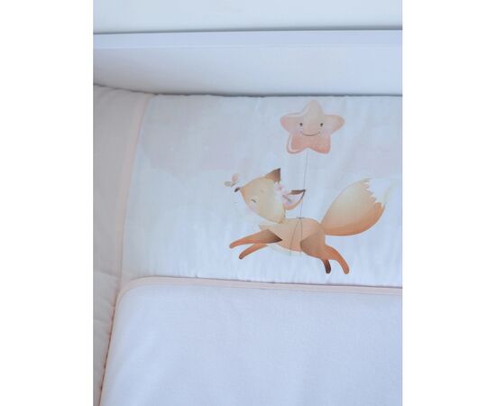Пеленальный матрасик Верес Foxy 50х70 см (426.25), изображение 2 Пеленальный матрасик Верес Foxy 50х70 см (426.25), изображение 2