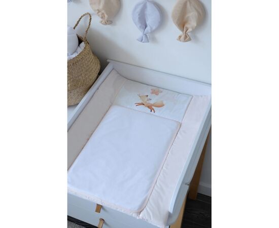 Пеленальный матрасик Верес Foxy 50х70 см (426.25), изображение 3 Пеленальный матрасик Верес Foxy 50х70 см (426.25), изображение 3