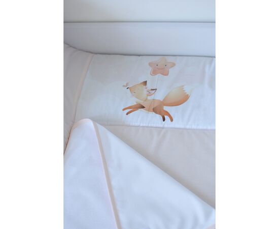 Пеленальный матрасик Верес Foxy 50х70 см (426.25), изображение 4 Пеленальный матрасик Верес Foxy 50х70 см (426.25), изображение 4