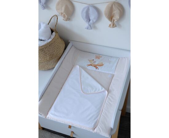 Пеленальный матрасик Верес Foxy 50х70 см (426.25), изображение 5 Пеленальный матрасик Верес Foxy 50х70 см (426.25), изображение 5