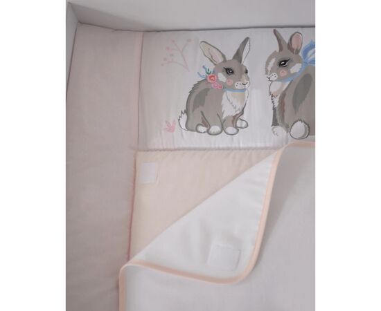 Пеленальный матрасик Верес Summer Bunny pink NEW 50х70 см (426.3.1), изображение 2 Пеленальный матрасик Верес Summer Bunny pink NEW 50х70 см (426.3.1), изображение 2