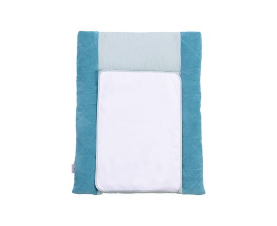 Пеленальний матрацик Верес Velour Aquamarine 50х70 см (429.01)