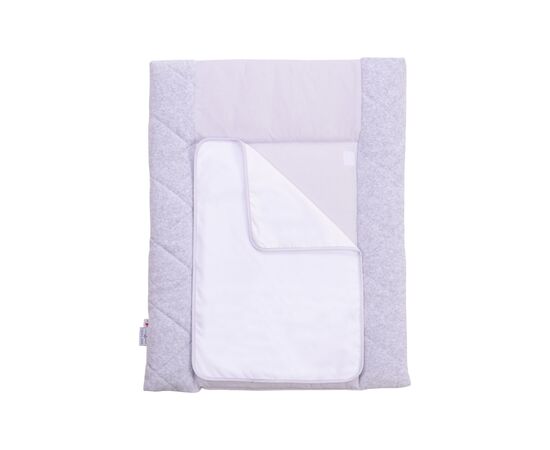 Пеленальный матрасик Верес Velour Grey melange 50х70 см (429.03), изображение 2