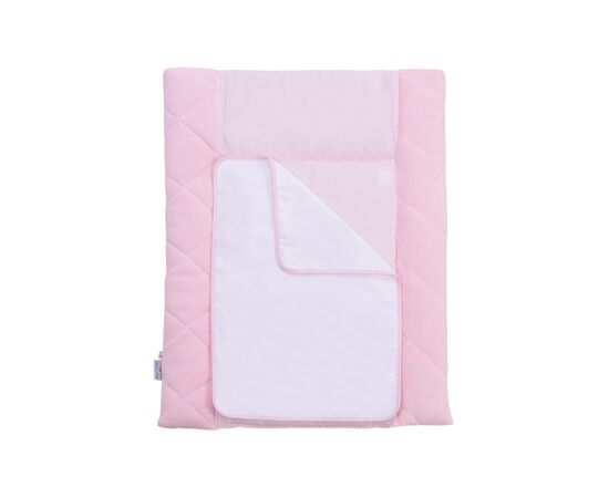 Пеленальный матрасик Верес Velour Lignt pink 50х70 см (429.04), изображение 2 Пеленальный матрасик Верес Velour Lignt pink 50х70 см (429.04), изображение 2