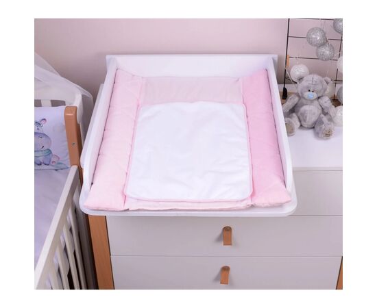 Пеленальный матрасик Верес Velour Lignt pink 50х70 см (429.04), изображение 3 Пеленальный матрасик Верес Velour Lignt pink 50х70 см (429.04), изображение 3
