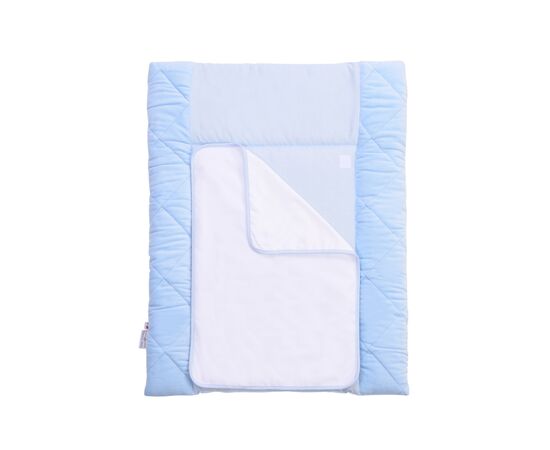 Пеленальный матрасик Верес Velour Medium blue 50х70 см (429.05), изображение 2 Пеленальный матрасик Верес Velour Medium blue 50х70 см (429.05), изображение 2