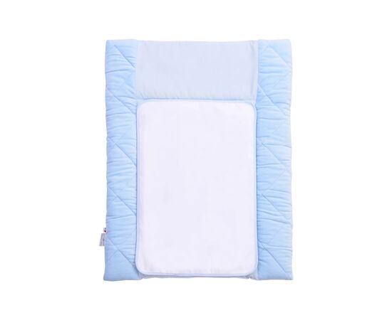 Пеленальний матрацик Верес Velour Medium blue 50х70 см (429.05)
