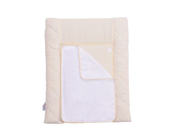 Пеленальний матрацик Верес Velour Milk 50х70 см (429.06), зображення 2 Пеленальний матрацик Верес Velour Milk 50х70 см (429.06), зображення 2