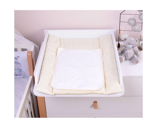 Пеленальний матрацик Верес Velour Milk 50х70 см (429.06), зображення 3 Пеленальний матрацик Верес Velour Milk 50х70 см (429.06), зображення 3