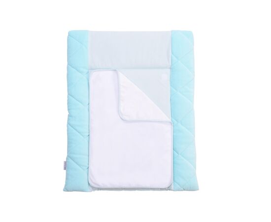 Пеленальный матрасик Верес Velour Mint 50х70 см (429.07), изображение 2 Пеленальный матрасик Верес Velour Mint 50х70 см (429.07), изображение 2