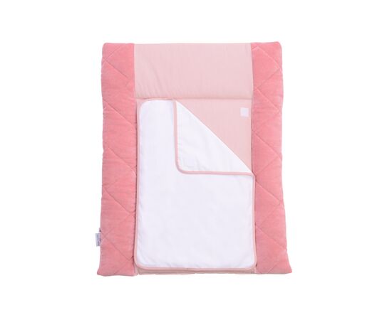 Пеленальный матрасик Верес Velour Powdery 50х70 см (429.09), изображение 2 Пеленальный матрасик Верес Velour Powdery 50х70 см (429.09), изображение 2