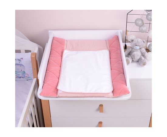 Пеленальный матрасик Верес Velour Powdery 50х70 см (429.09), изображение 3 Пеленальный матрасик Верес Velour Powdery 50х70 см (429.09), изображение 3